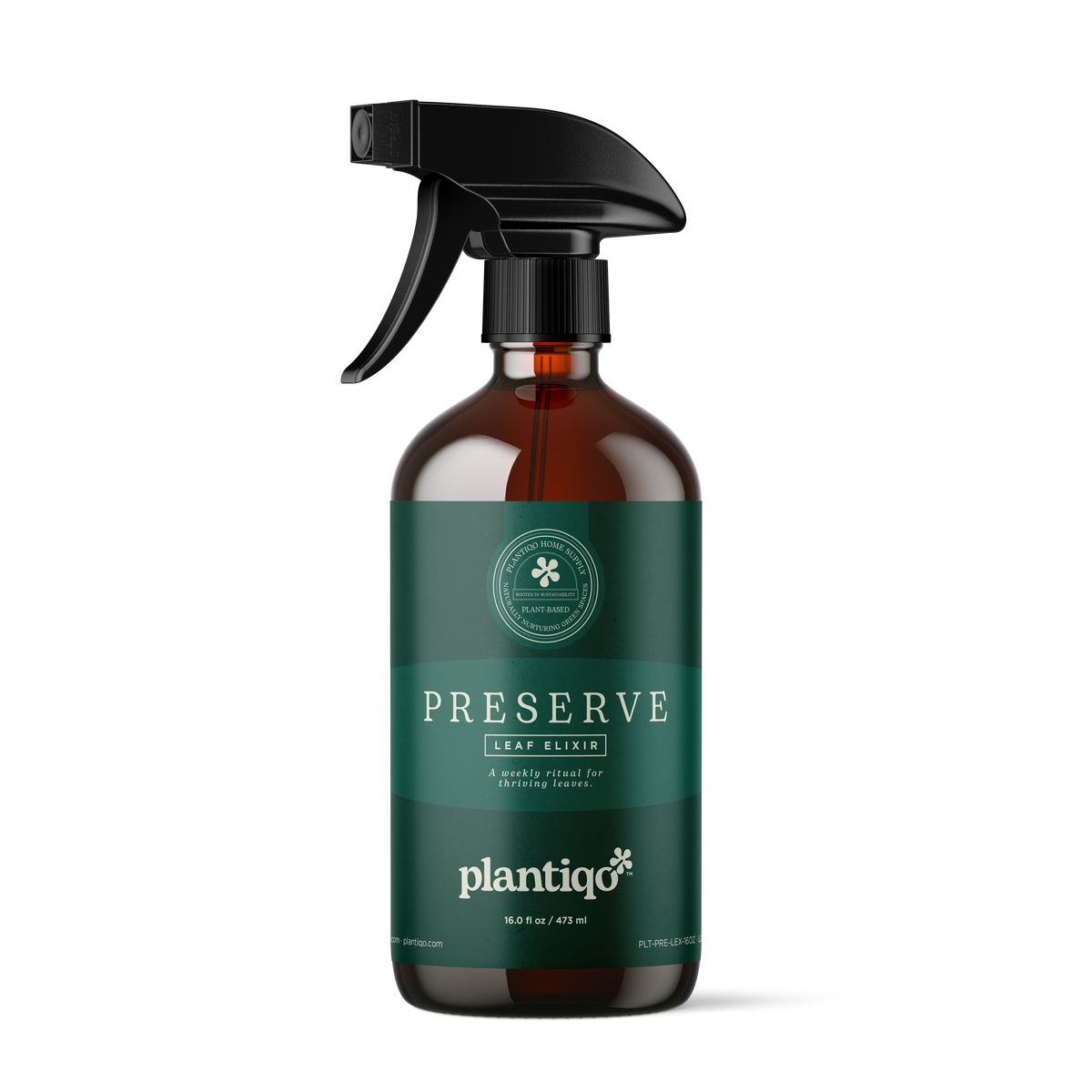 elixir plant Preserve Leaf Elixir — Natural Houseplant Leaf Cleaner & Conditioner