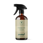 Load image into Gallery viewer, Thrive Leaf Guard Elixir โ natural houseplant protection and immunity spray in amber glass bottle, 16 oz