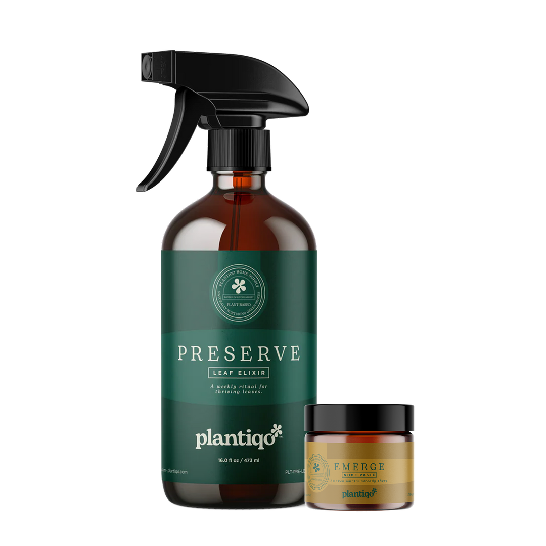 Plant Parent Starter — Preserve Leaf Elixir + Emerge Node Paste Bundle