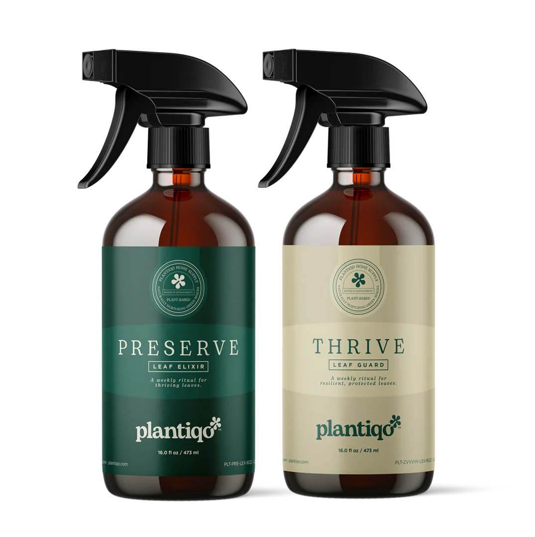 Leaf Care System — Natural Houseplant Leaf Cleaner & Protection Spray Bundle