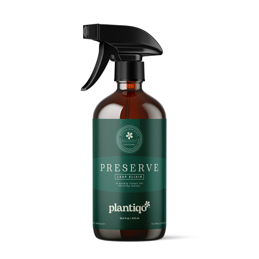 leaf cleaner for indoor plants Preserve Leaf Elixir — Natural Houseplant Leaf Cleaner & Conditioner